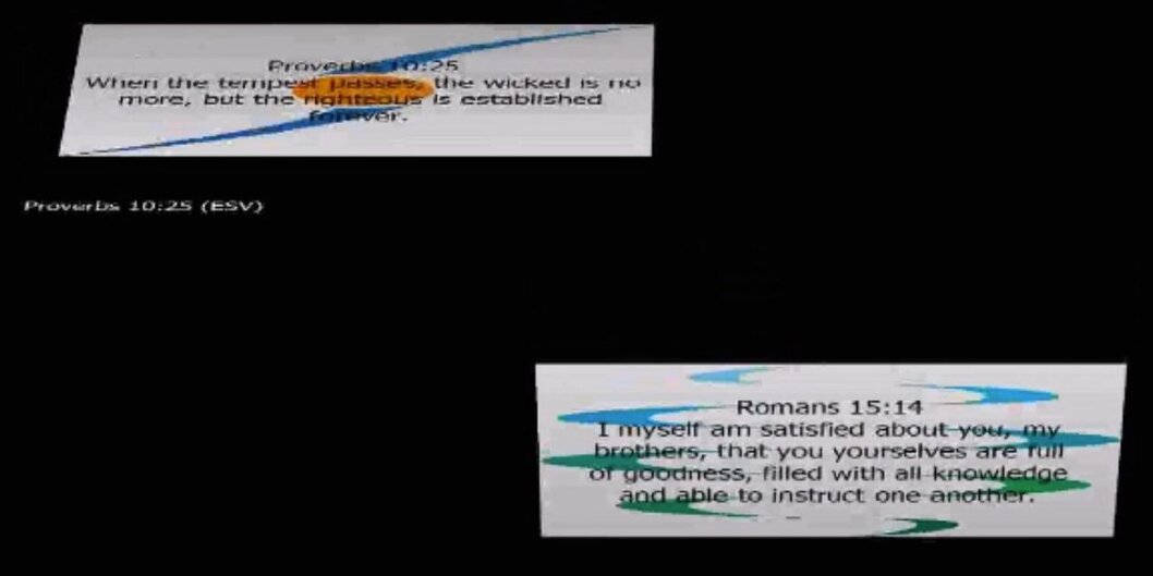 Soft light transition effect over a desktop screen