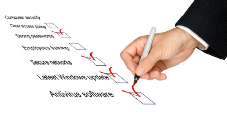 Abstract illustration representing trusted, secure Windows software downloads